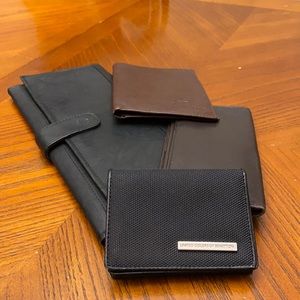 LOT of leather cases